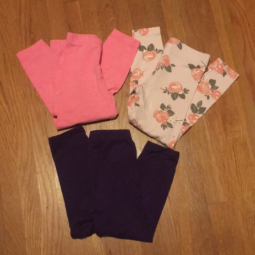 Lot of 3 pairs of legging